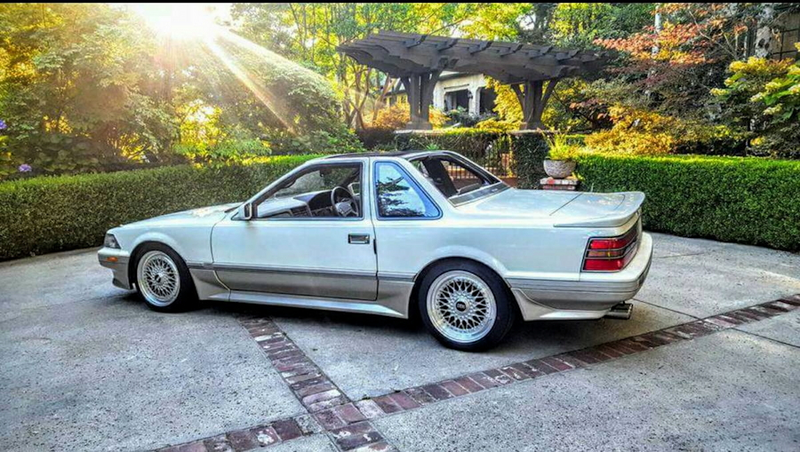 Illustration for article titled For $19,995, Could This 1989 Toyota Soarer Aero Cabin Unicorn Be Your JDM Jam?